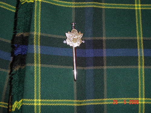 How To Wear A Kilt Pin