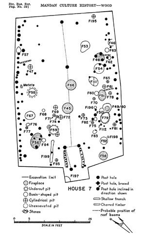 Huff House Floor Plans