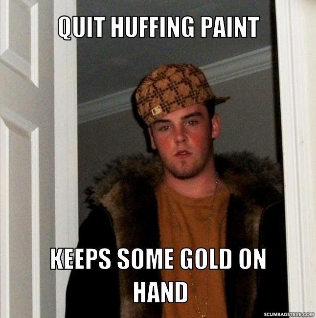 Huffing Paint