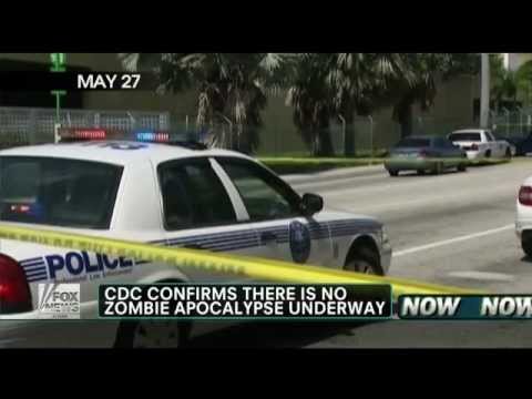 Huffington Post Zombie Cdc