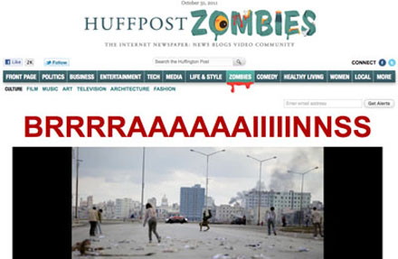 Huffington Post Zombie