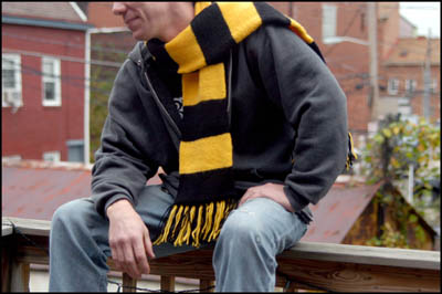 Hufflepuff Scarf Pattern Knit