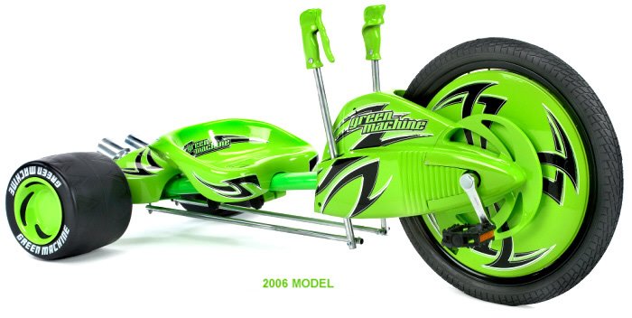 Huffy Green Machine 20