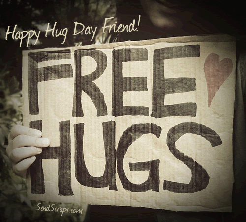 Hug Day Messages For Girlfriend