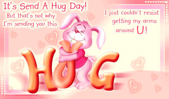 Hug Day Messages Friends