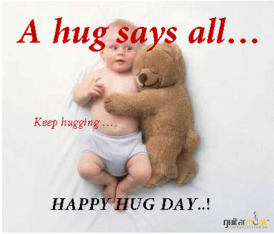 Hug Day Quotes 2012
