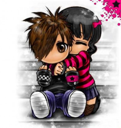 Hug Day Sms Wallpaper