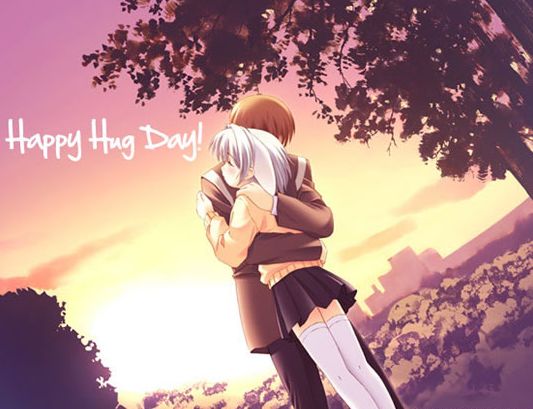 Hug Day Special Pics