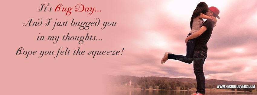 Hug Day Special Quotes