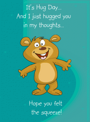 Hug Day Wallpapers With Quotes