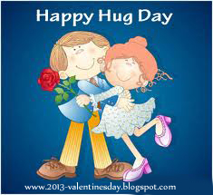 Hug Day Wishes For Girlfriend