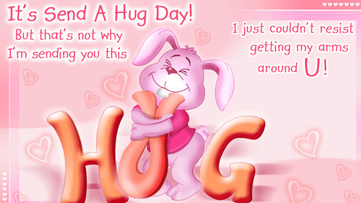 Hug Day Wishes For Girlfriend