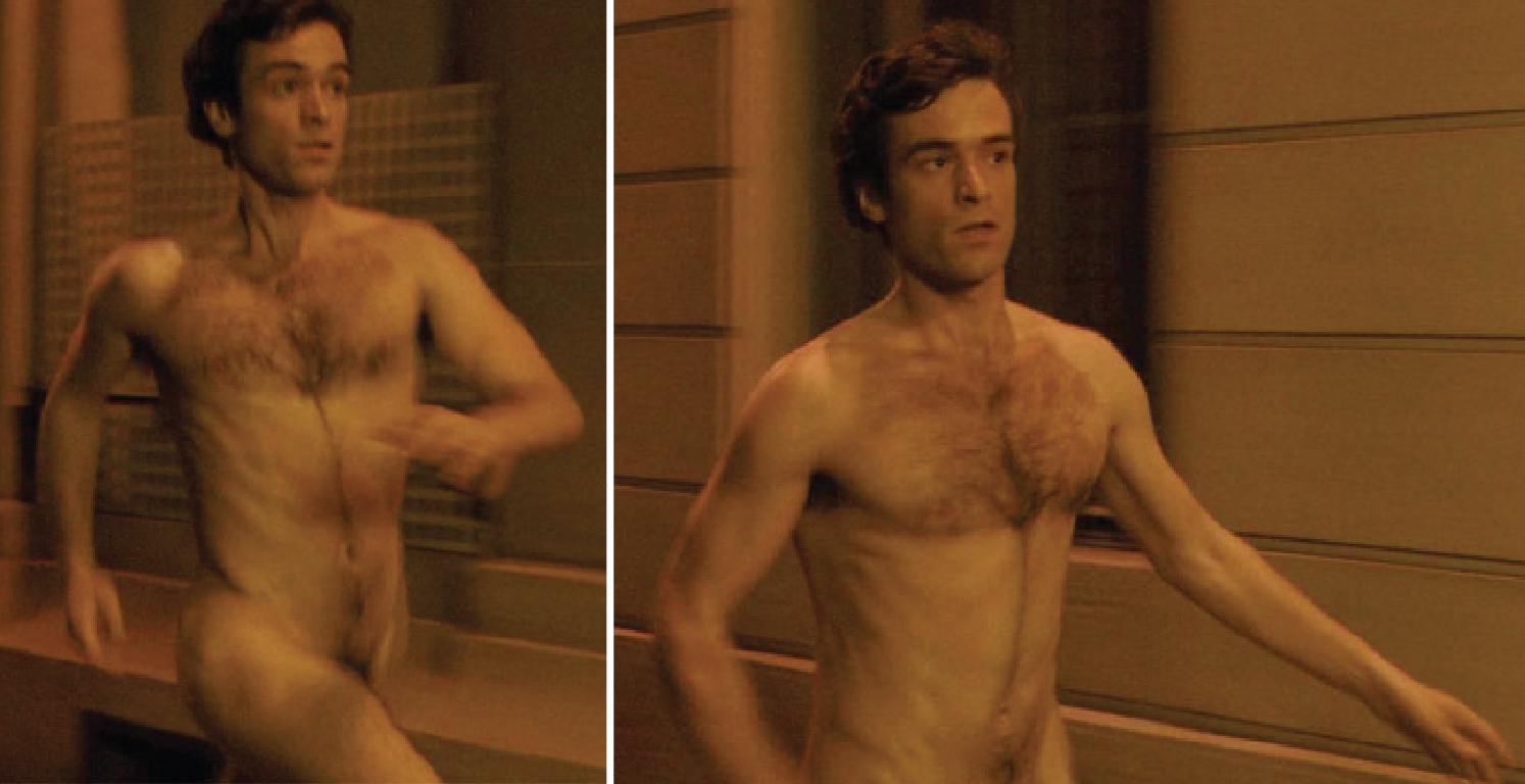 Hugh Dancy Shirtless