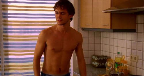 Hugh Dancy Shirtless