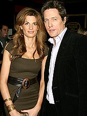 Hugh Grant Girlfriend