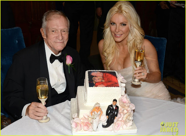 Hugh Hefner Crystal Harris Back Together