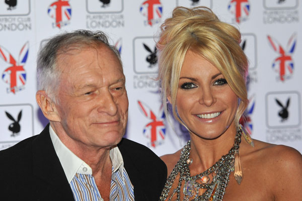 Hugh Hefner Crystal Harris Back Together