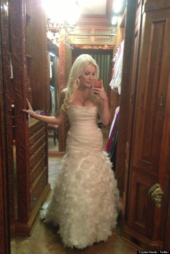 Hugh Hefner Crystal Harris Wedding