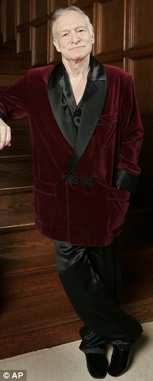 Hugh Hefner Robe