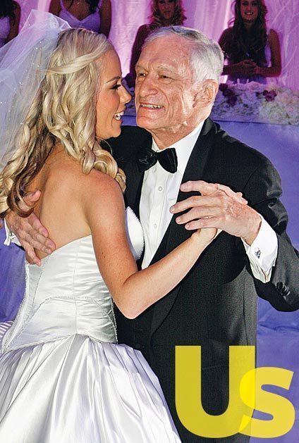 Hugh Hefner Wedding Pictures