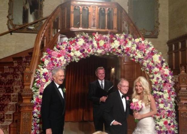 Hugh Hefner Wedding Prenup