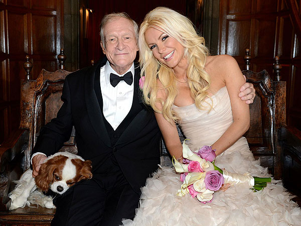 Hugh Hefner Wife Crystal Harris