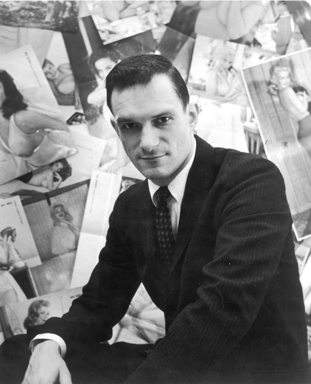 Hugh Hefner Younger Days