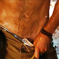 Hugh Jackman Australia Shower
