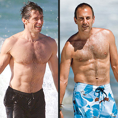 Hugh Jackman Body Measurements