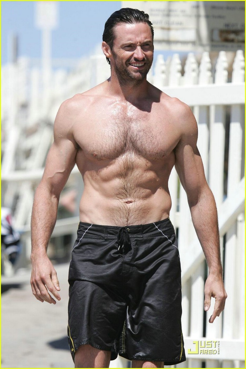 Hugh Jackman Body Pics