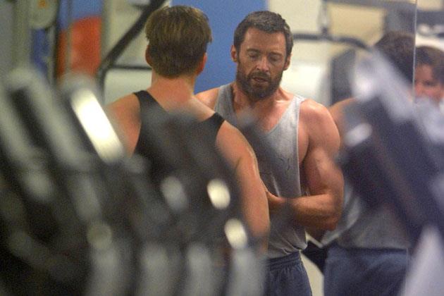 Hugh Jackman Legs