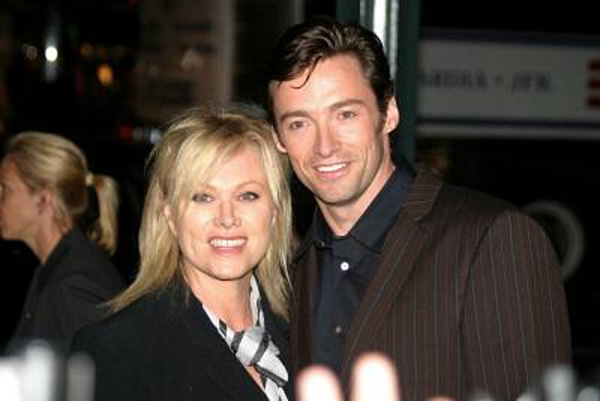 Hugh Jackman Wife Young