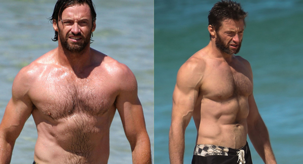 Hugh Jackman Wolverine Workout