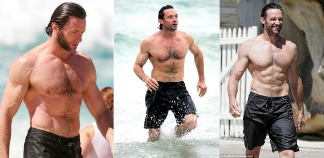 Hugh Jackman Wolverine Workout