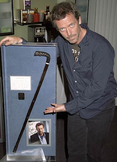 Hugh Laurie House Cane