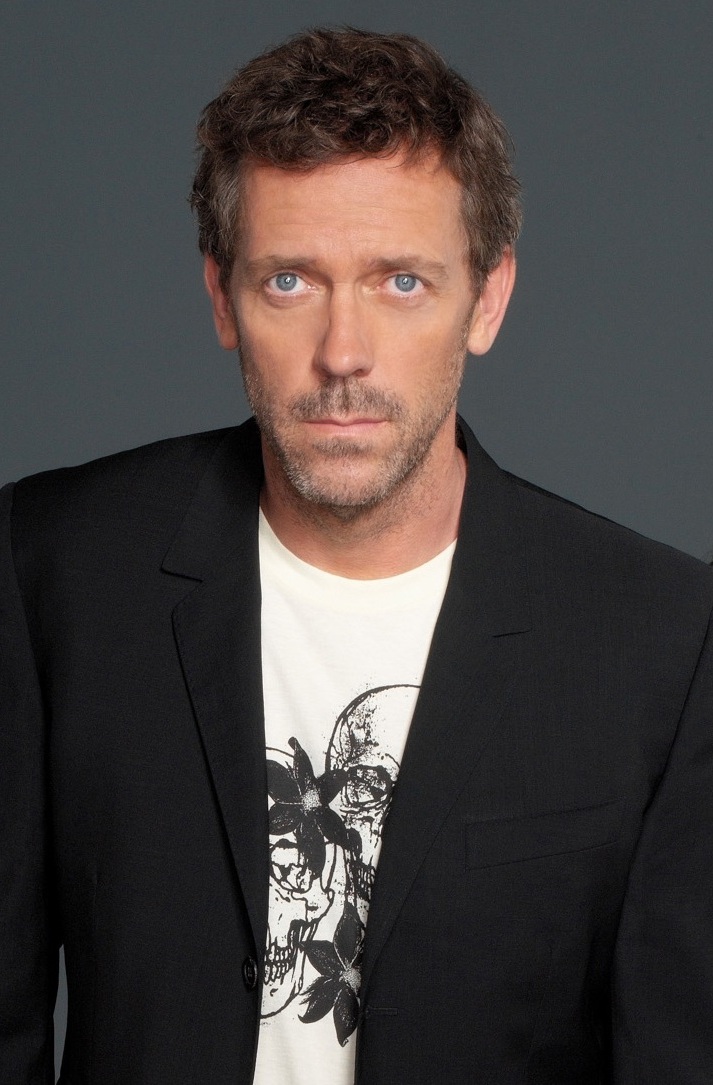 Hugh Laurie House Md