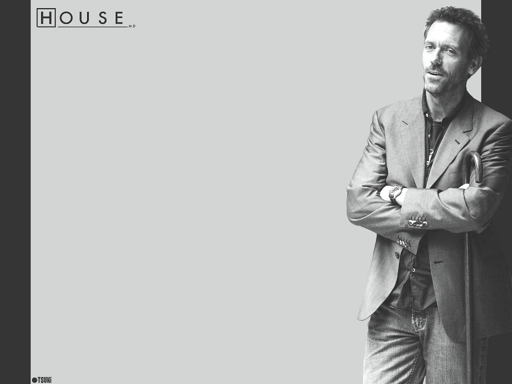 Hugh Laurie House Wallpaper