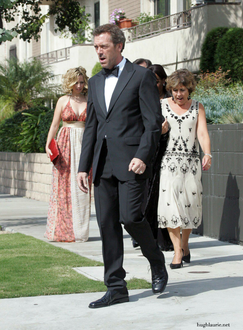 Hugh Laurie Wife