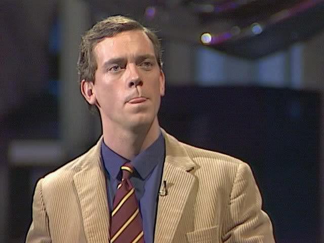 Hugh Laurie Young