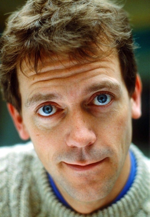 Hugh Laurie Young