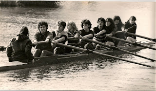 Hugh Laurie Young Rowing