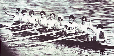 Hugh Laurie Young Rowing