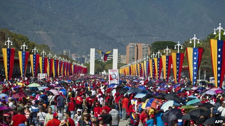 Hugo Chavez Body