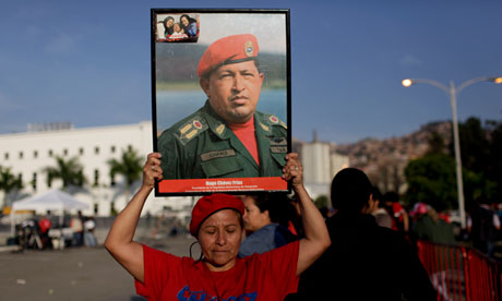 Hugo Chavez Body