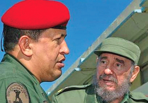 Hugo Chavez Bodyguards