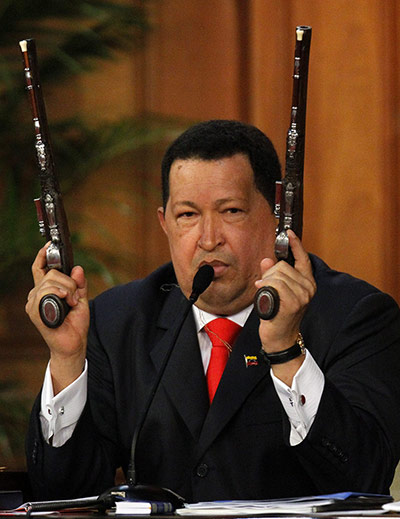 Hugo Chavez Bodyguards