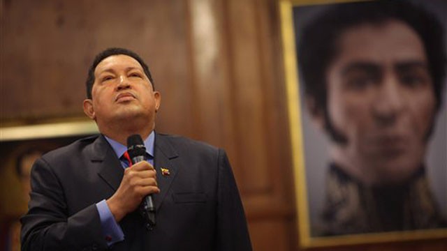 Hugo Chavez Cancer News