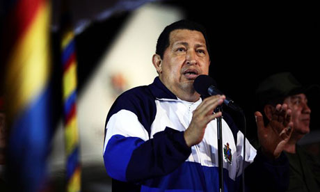 Hugo Chavez Cancer News