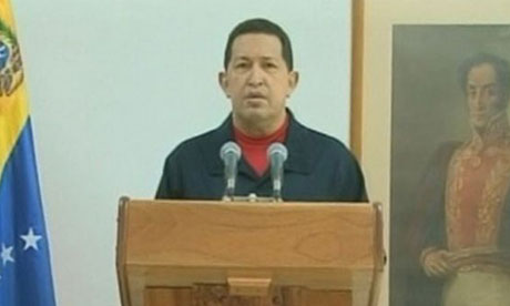 Hugo Chavez Cancer News