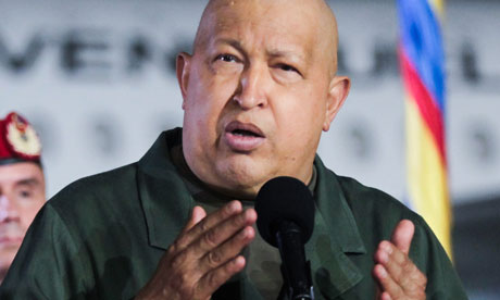Hugo Chavez Cancer Pics